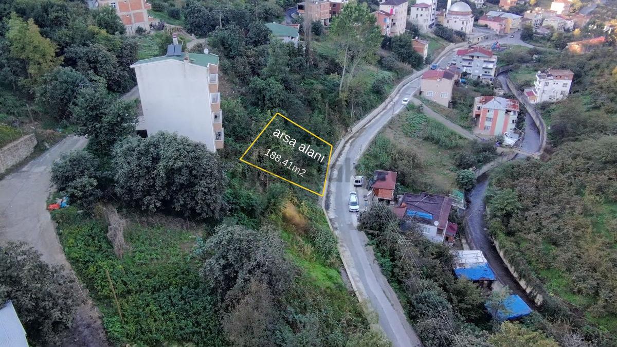 Trabzon Ortahisar 188 M² Konut İmarlı Satılık Arsa - 2