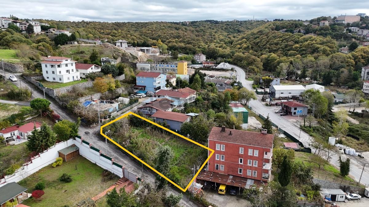 Çengeldere'de Güzel Lokasyonda Satılık Arsa