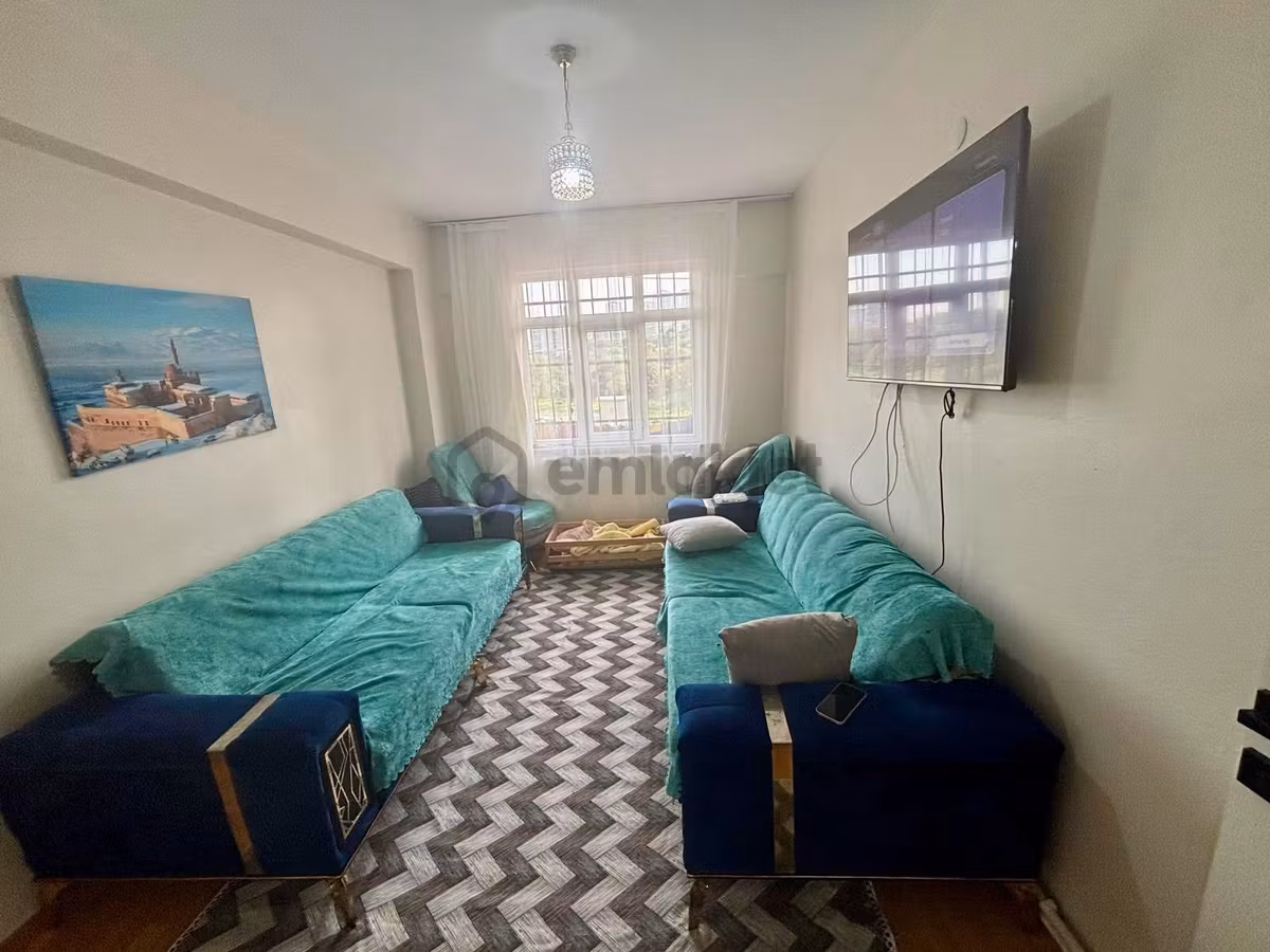 Turkmen Emlak'tan Satılık 2+1 Yüksek Giriş Daire
