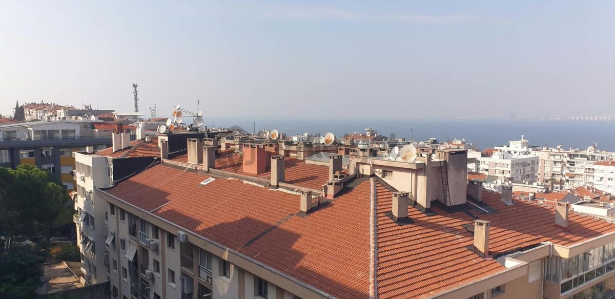 Basın Sitesinde Full Deniz Manzaralı Ara Kat 2+1 Satılık Daire - 2