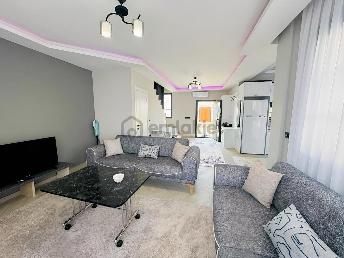 İzmir Çeşme Şifne Denize Yakın Havuzlu Dubleks Villa - 4