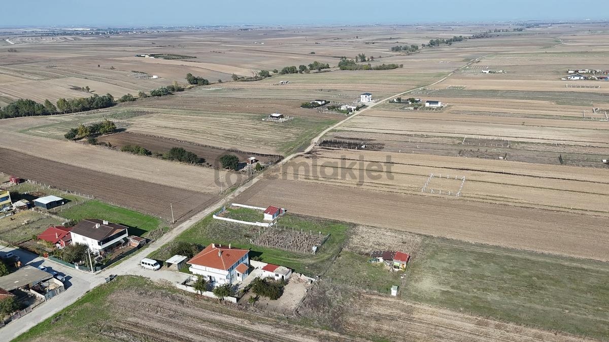 Ergene Misinli'de 325m² Ana Yola Cephe İmarlı Tek Tapu Arsa..... - 14