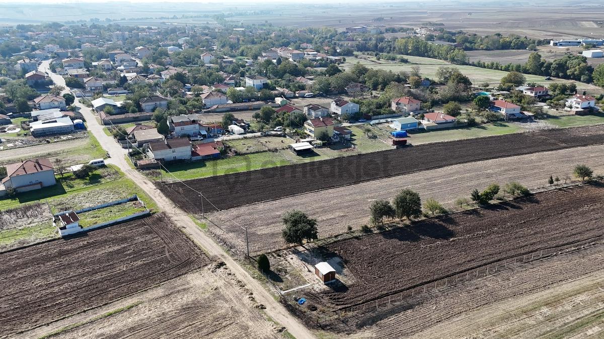 Ergene Misinli'de 325m² Ana Yola Cephe İmarlı Tek Tapu Arsa..... - 30