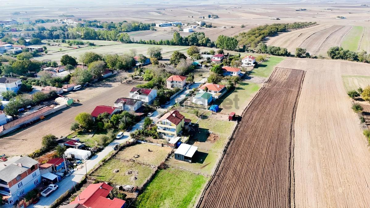 Ergene Misinli'de 325m² Ana Yola Cephe İmarlı Tek Tapu Arsa..... - 20