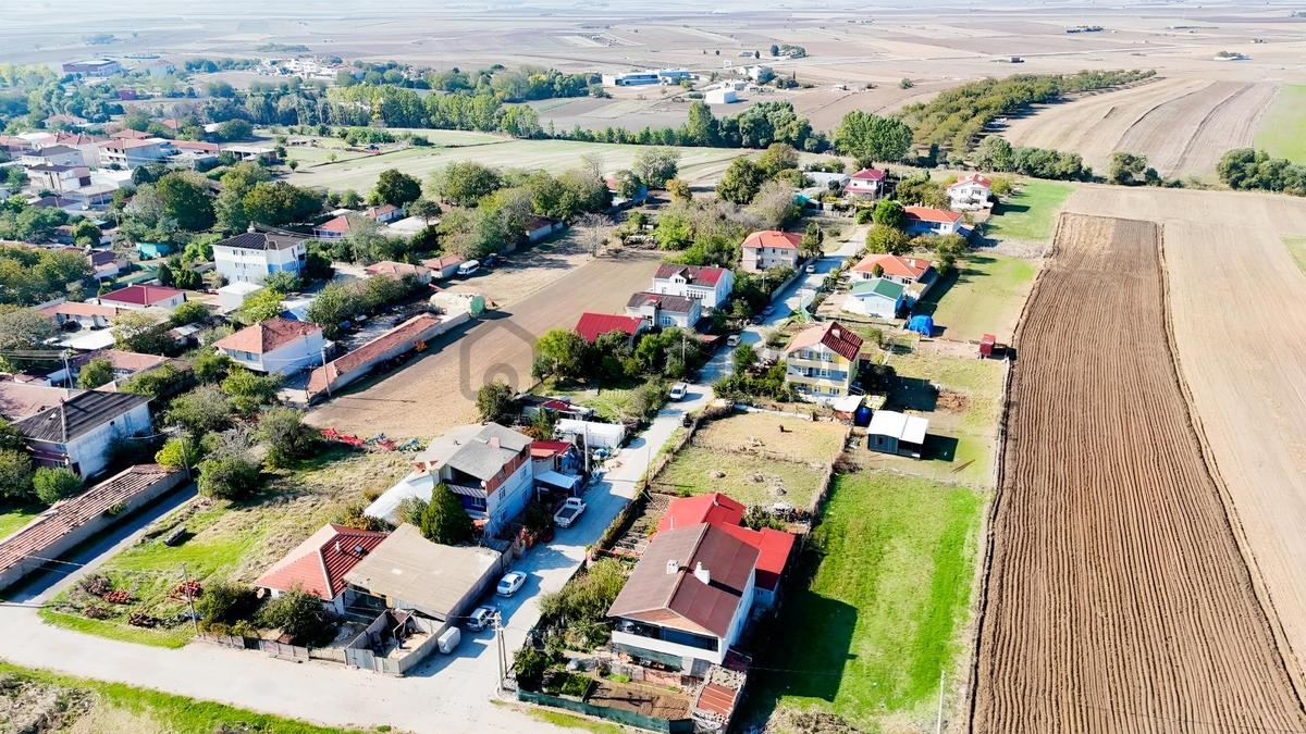 Ergene Misinli'de 325m² Ana Yola Cephe İmarlı Tek Tapu Arsa..... - 9