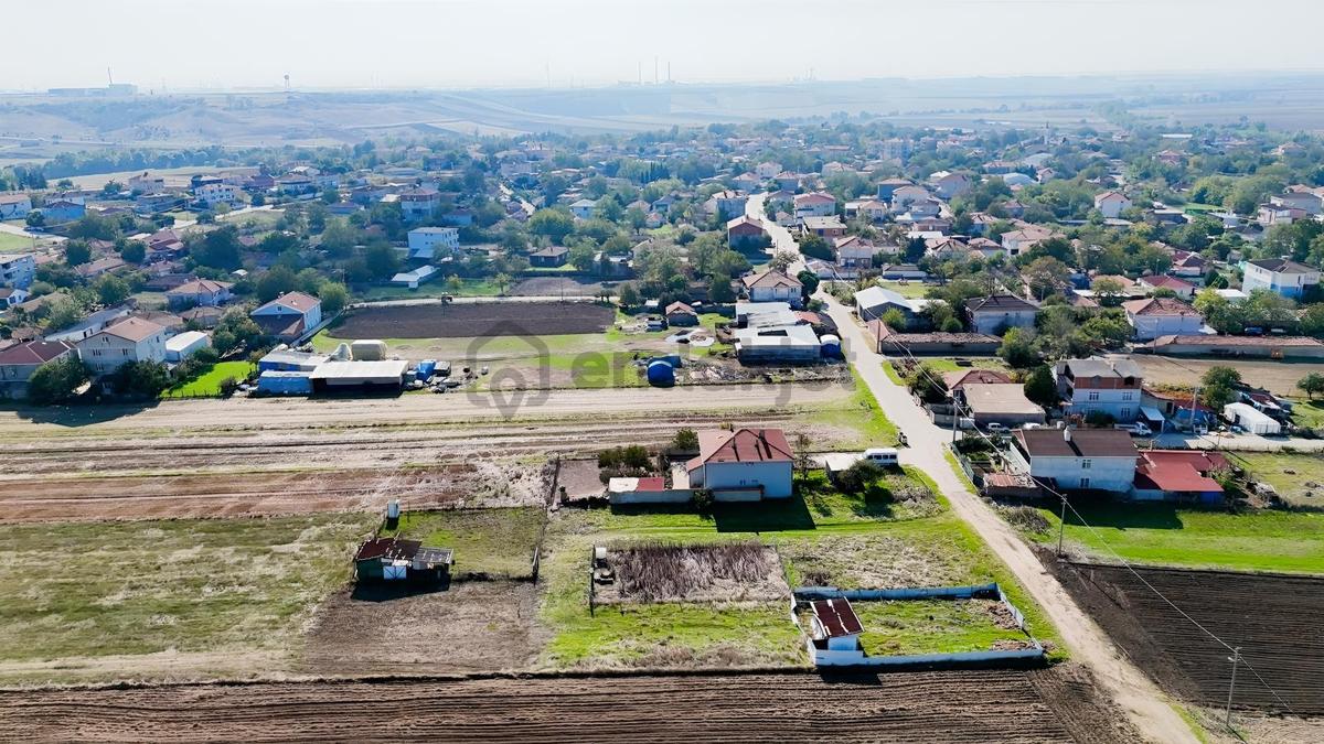 Ergene Misinli'de 325m² Ana Yola Cephe İmarlı Tek Tapu Arsa..... - 32