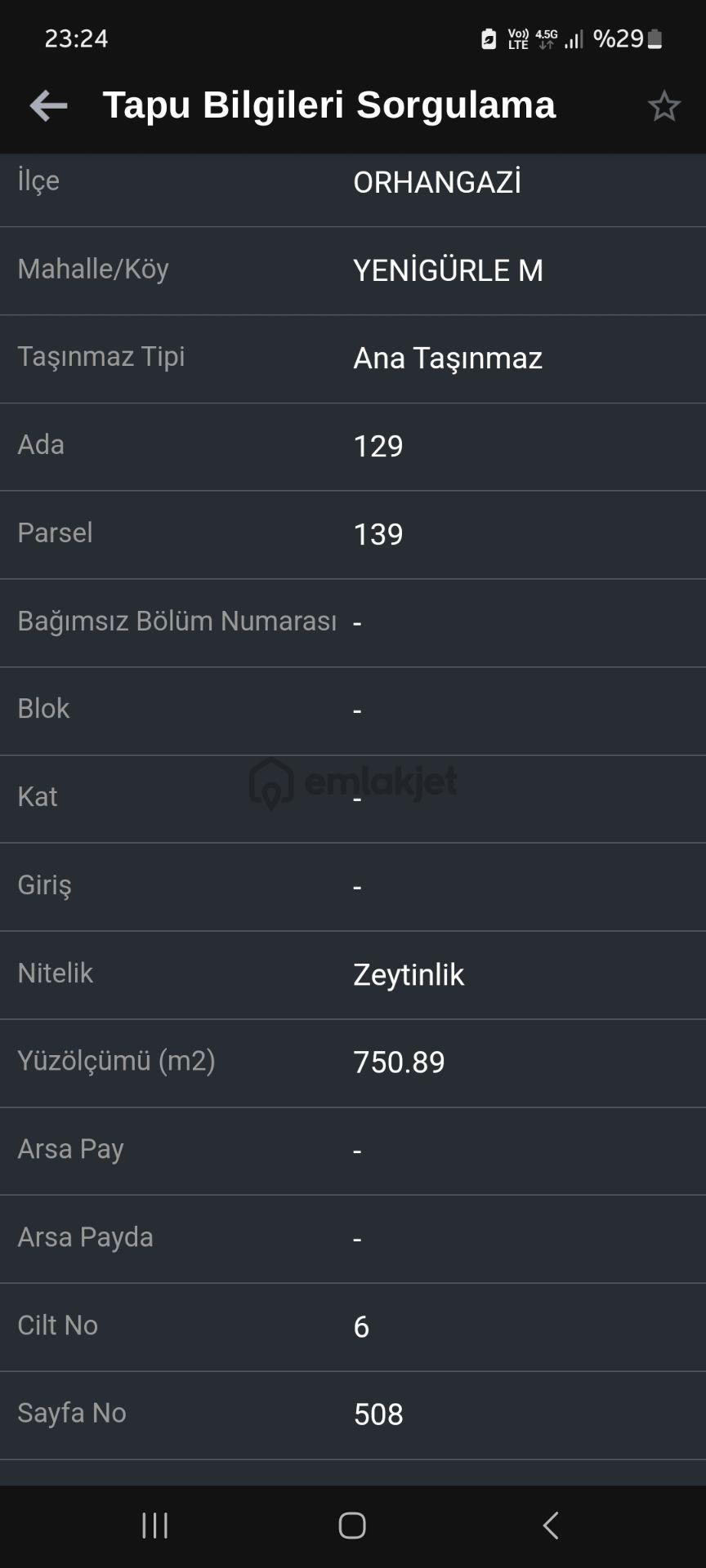 Sahibinden Zeytinlik Köye Yakin - 8