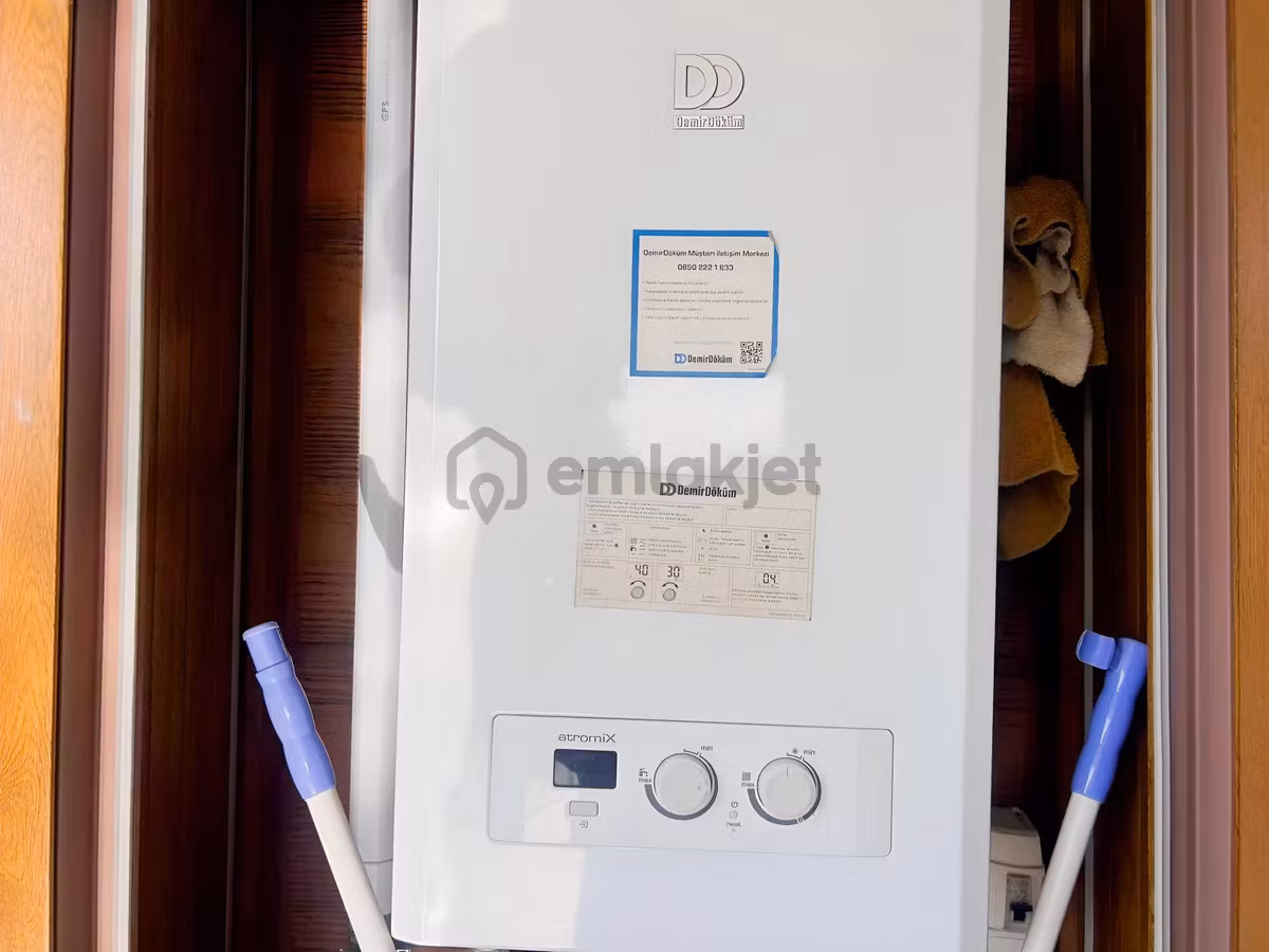 İskenderun Bahçeşehir Koleji Arkası Doğalgazlı 3+1 - 35