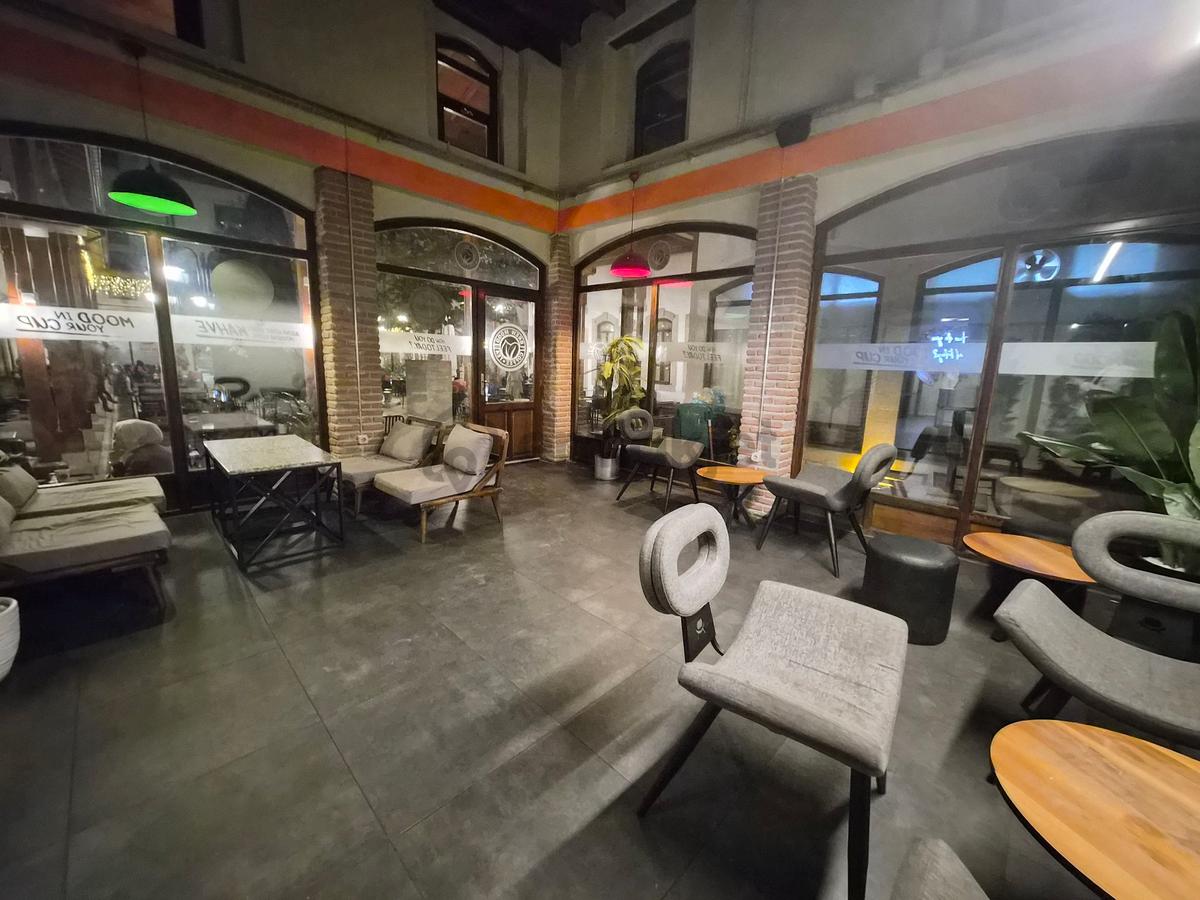 Ay Işığı'dan Rüştü Bey Geçidi Han İçerisinde Devren 180 M² Cafe - 6