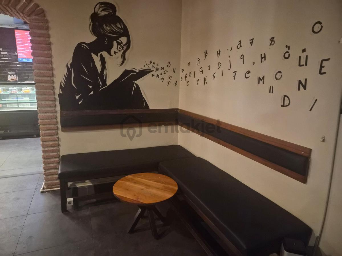 Ay Işığı'dan Rüştü Bey Geçidi Han İçerisinde Devren 180 M² Cafe - 34