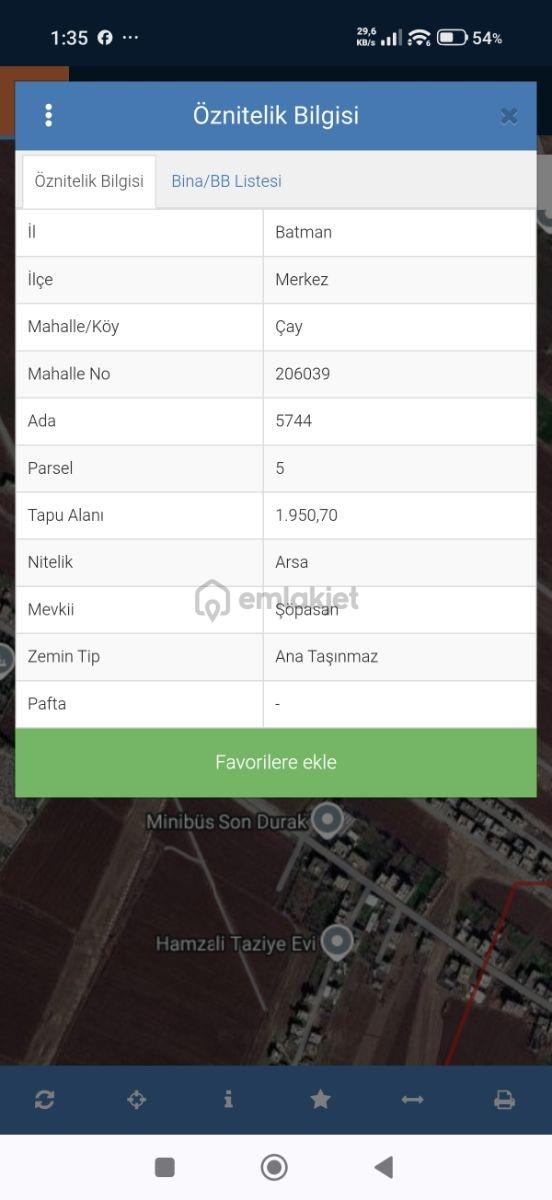 Çevre Yolunda Hisseli Arsa Köşe Başı Parsel - 3