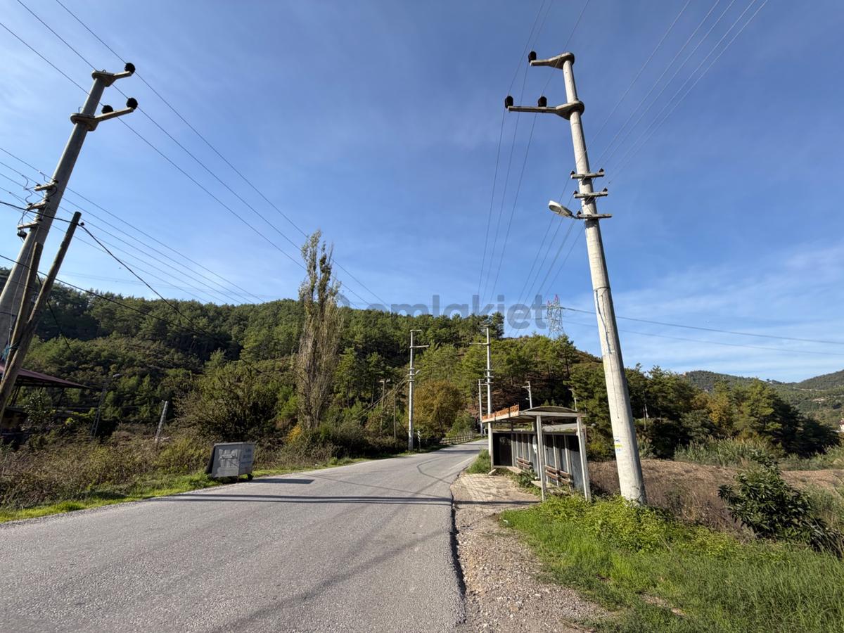Yetkin’den Çamlıca Mah. 855m2 Satılık Tarla - 11