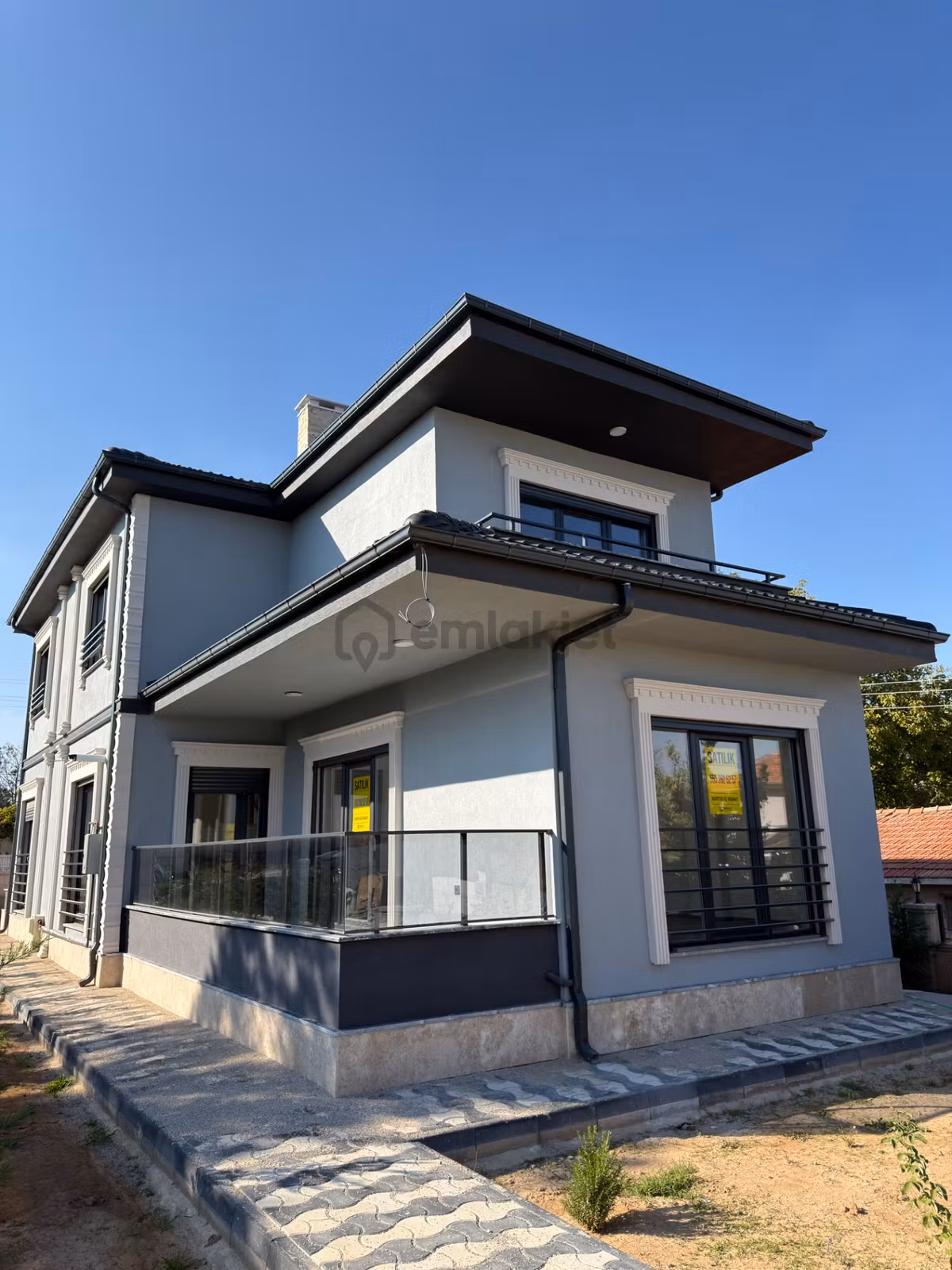 Kurtuluş İnşaat’tan Hatıp’ta Satılık Villa