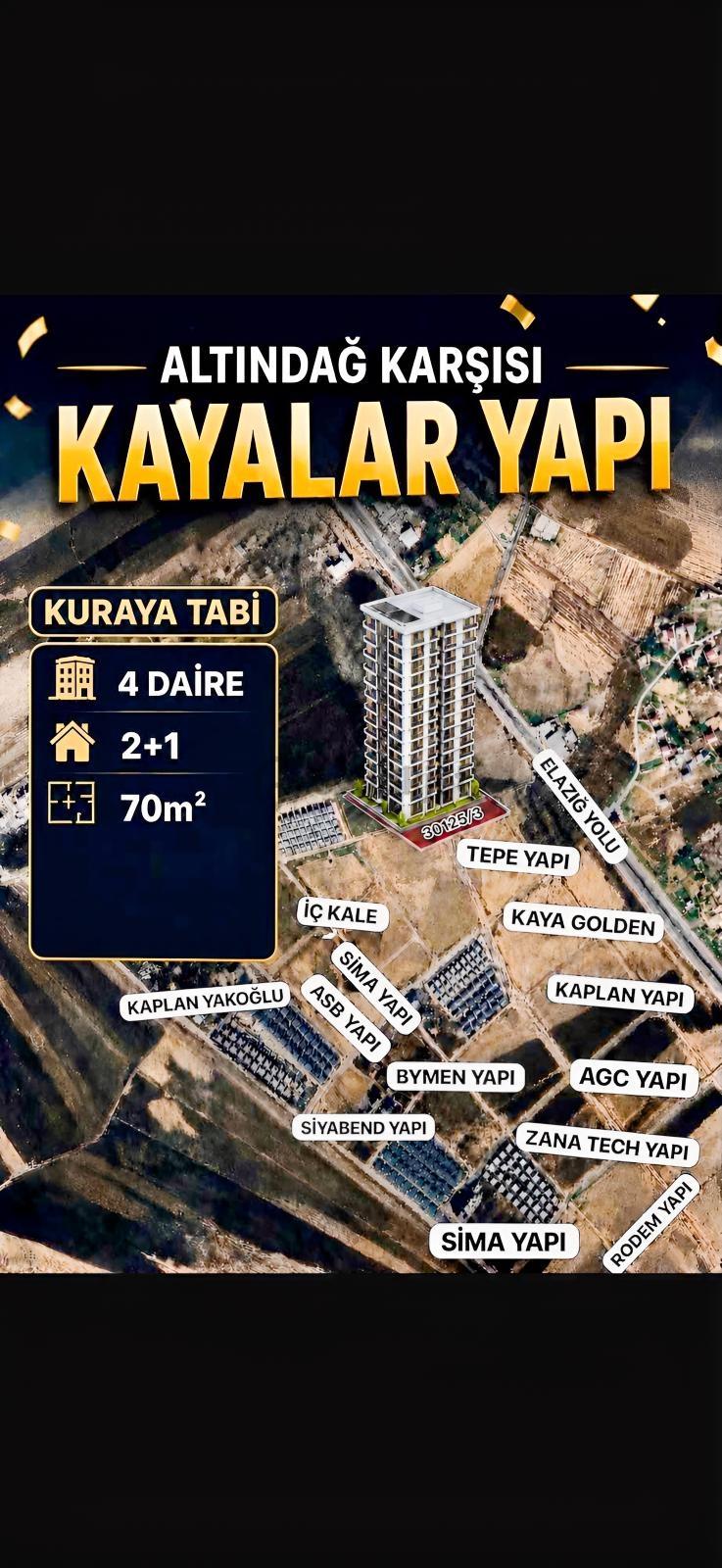 Kayalar Yapı 2+1 70 M2 - 2