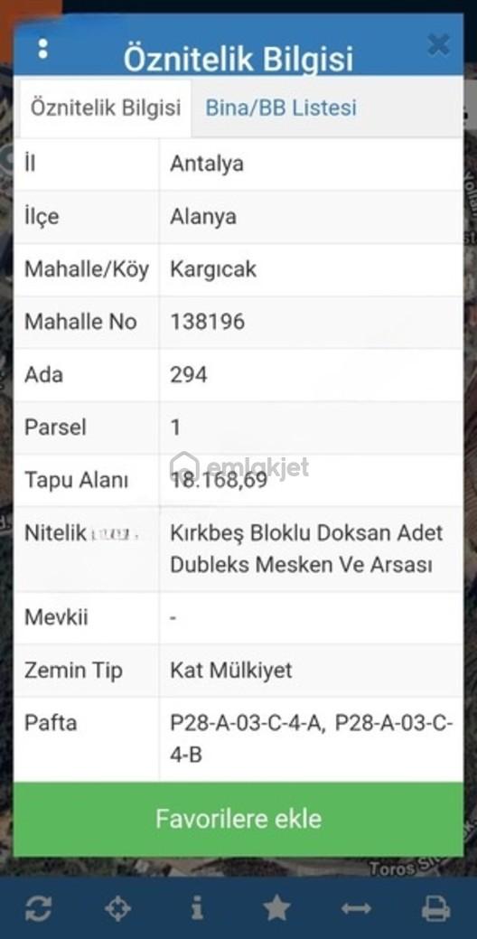 Acarlar Emlaktan Satılık Villa Alanya Kargıcak - 25