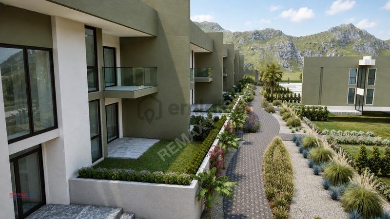 Kuşadası Davutlar'da Yatay Mimari 1+1 Satılık Daire - 3