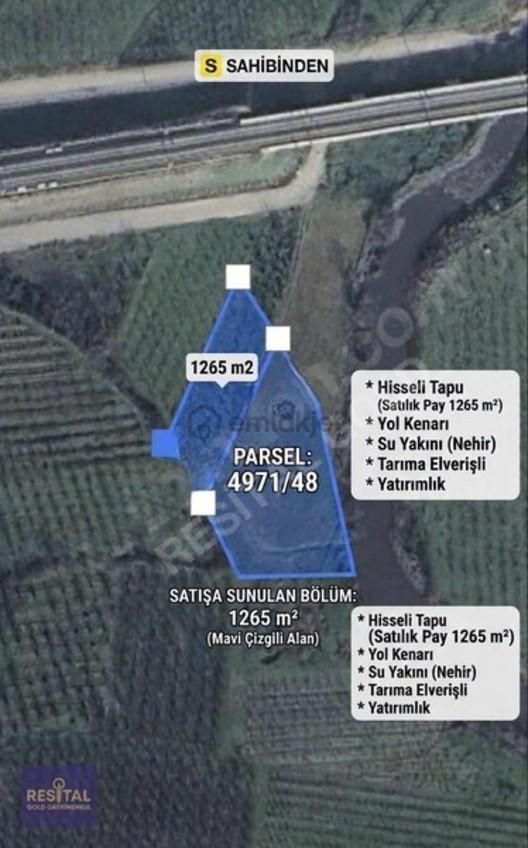 Bursa Osmangazi Dereçavuşta Satılık 1.265 M² Tarla - 6
