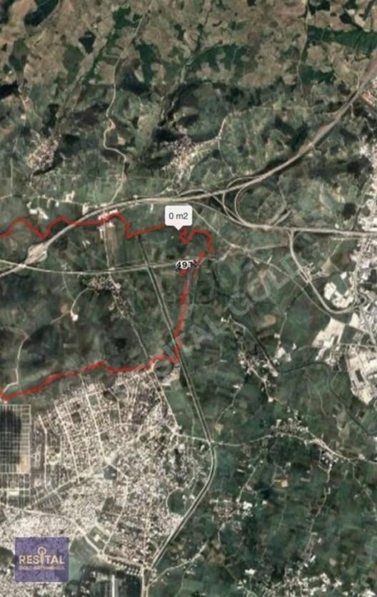 Bursa Osmangazi Dereçavuşta Satılık 1.265 M² Tarla - 8