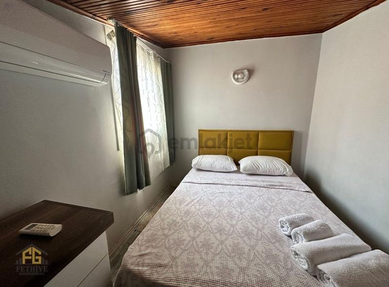 Fethiye Tuzlada Eşyalı Uzun Dönem Kiralık Daire - 14