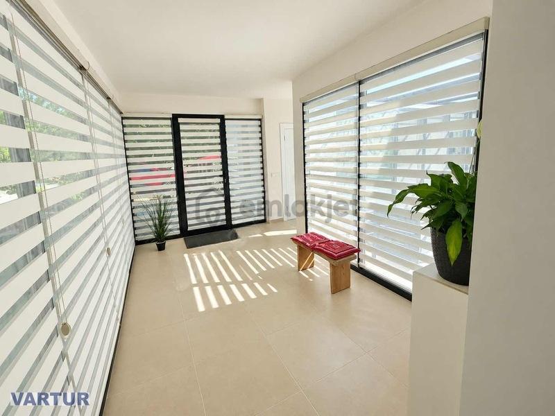Fethiye Nif Mahallesinde Modern Mimariye Sahip Tek Katlı Ev - 16