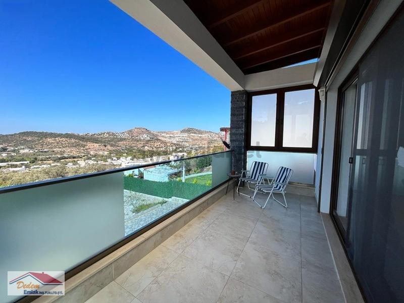 Bodrum Gündoğanda 5+2 Müstakil Geniş Bahçeli Satılık Villa - 21