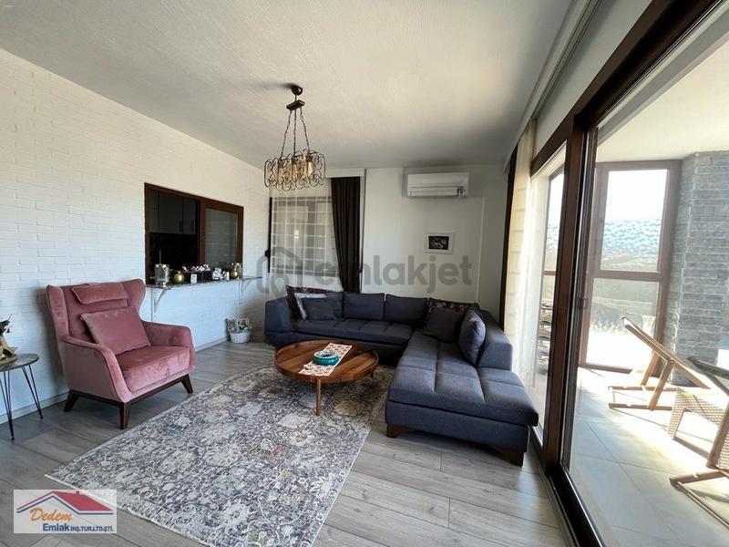 Bodrum Gündoğanda 5+2 Müstakil Geniş Bahçeli Satılık Villa - 8