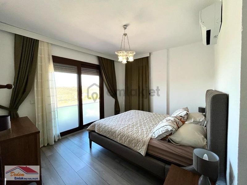 Bodrum Gündoğanda 5+2 Müstakil Geniş Bahçeli Satılık Villa - 16