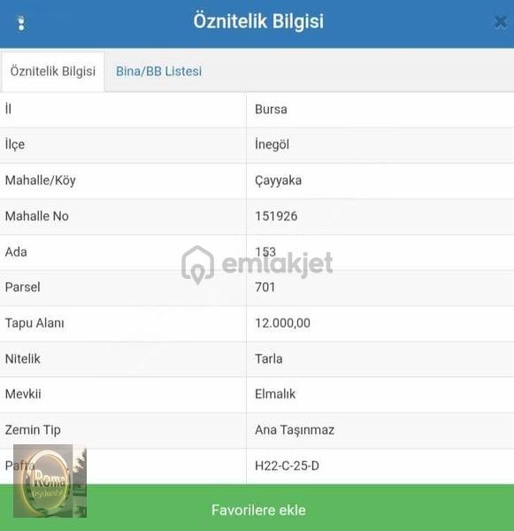 Roma' Dan Çayyaka Mahallesi' Nde Satılık Tarla - 11