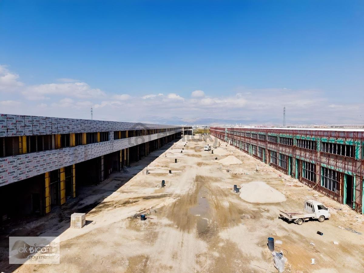 Elit 2 Sanayi Sitesinde Satılık Kooperatif Hissesi Atölye Beşyüz - 6