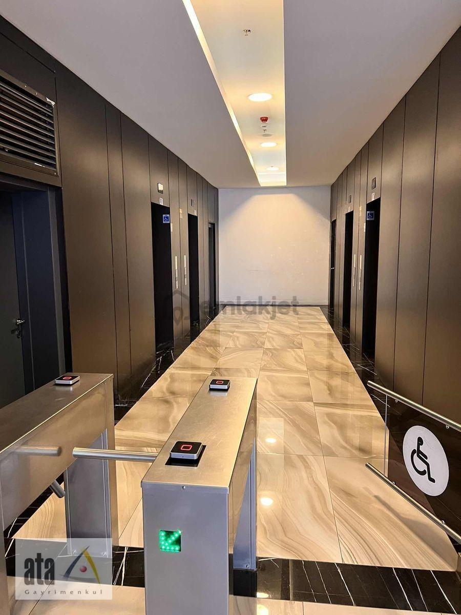 Elmer Towers'ta 1 + 1 Mobilyalı Daire - 5