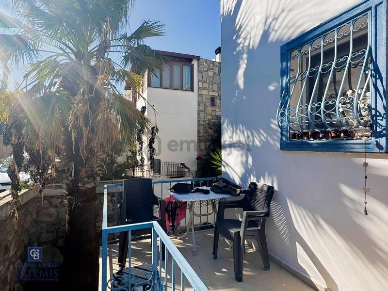 Bodrum Bitez Yalı Sitesi 4+1 Tripleks Satılık Villa - 26