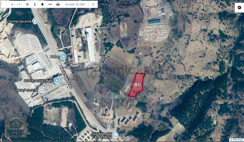 Söğüt Kayhan Mahallesi Toki Yakını 11840 M2 - 4