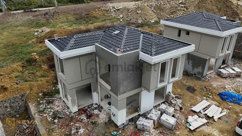 Esentepede Göl Manzaralı Satılık 3+1 Lüks Villa - 4