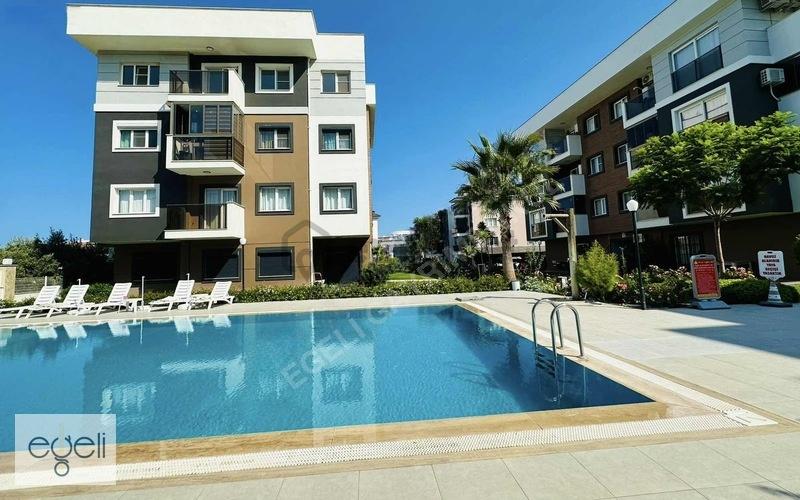 Davutlarda Havuzlu Harika Sitede 2+1 Dare - 4