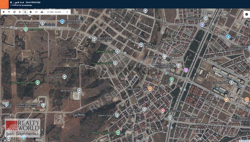 Çakmak'ta Satılık Arsa: 460m², B+2, %30 İmar, Müstakil Tapu - 4