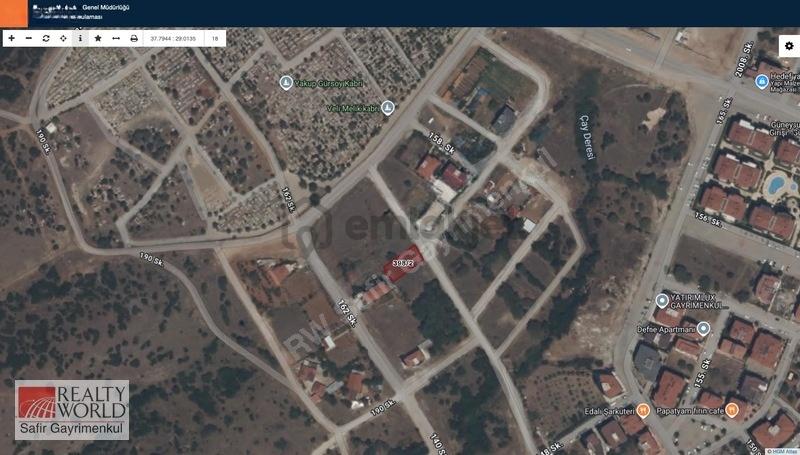 Çakmak'ta Satılık Arsa: 460m², B+2, %30 İmar, Müstakil Tapu - 3