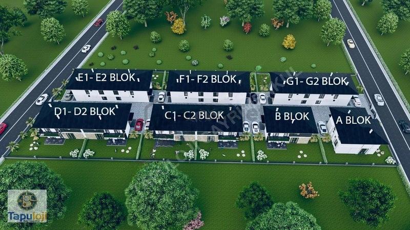 Yahayalar Mah. 4+1 Tekil Lüks Villa - 4