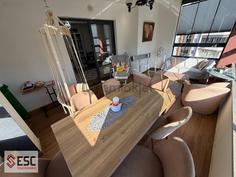 Esc'den Lüks 4+1 Daire 2 Bloklu Sitede Havuzlu Daire Esc2783 - 15