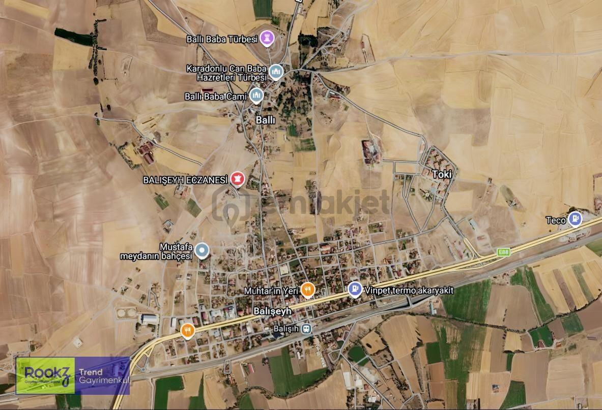 Kırıkkale Balışeyh Müstakil Satılık İmarlı Arsa - 13
