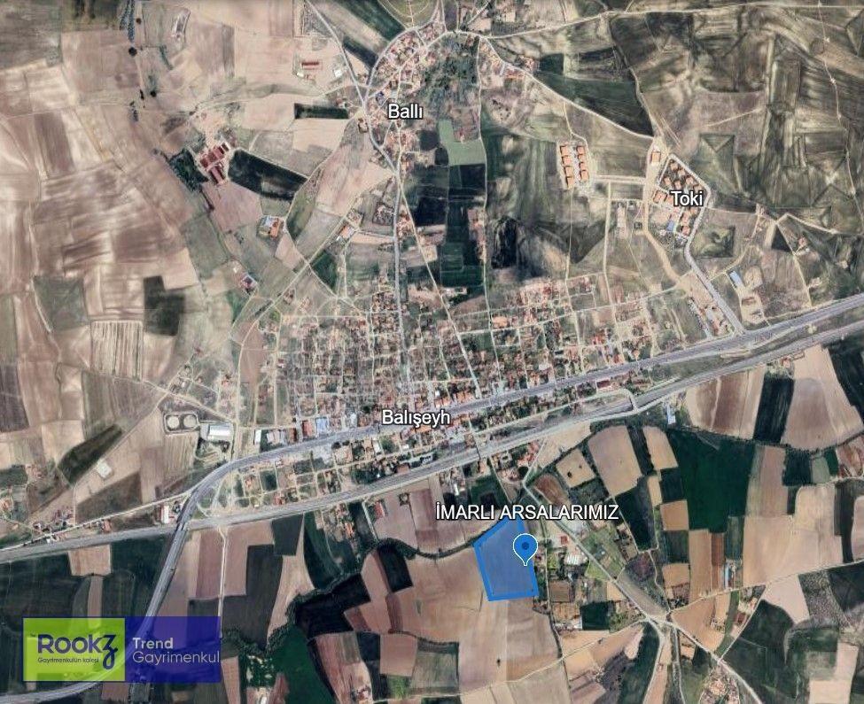 Kırıkkale Balışeyh Müstakil Satılık İmarlı Arsa - 27