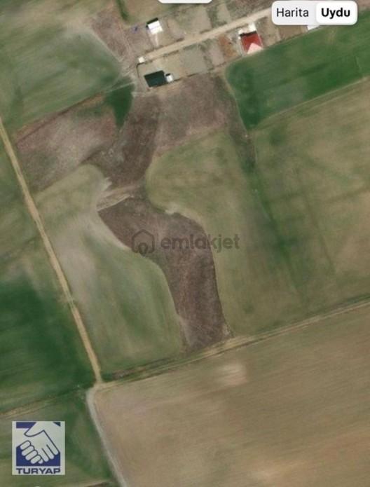 Ankara Akyurt Büğdüz'de Yatırımlık Müstakil Tapulu Tarla