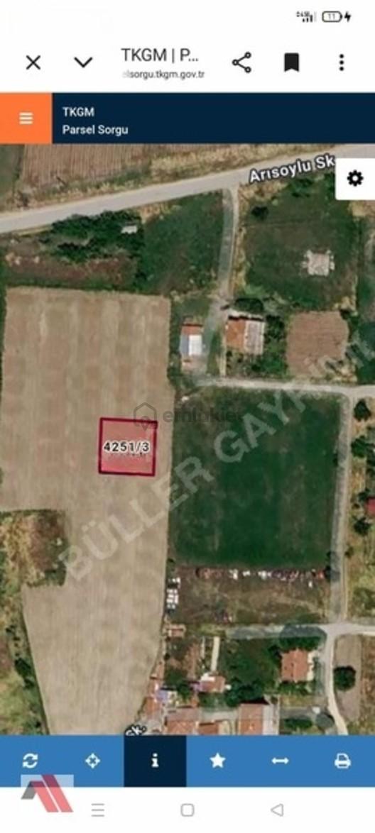 Sümbüller,den Fevzıçakmata Satılık Arsa
