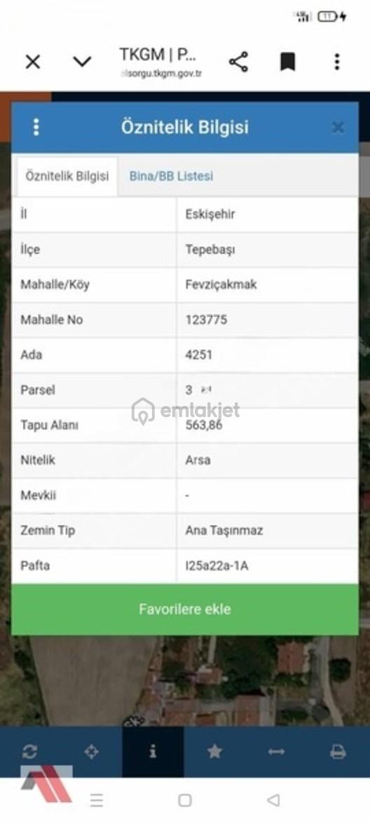 Sümbüller,den Fevzıçakmata Satılık Arsa - 2
