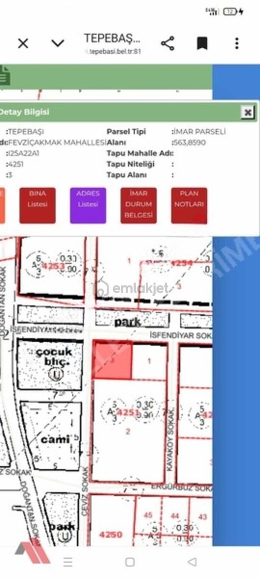 Sümbüller,den Fevzıçakmata Satılık Arsa - 3