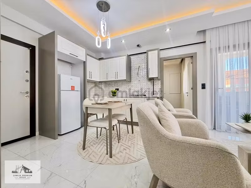 Zeytinköy'de 2 Bloklu Site İçerisinde 2+1 Eşyalı Lüks Daire - 5