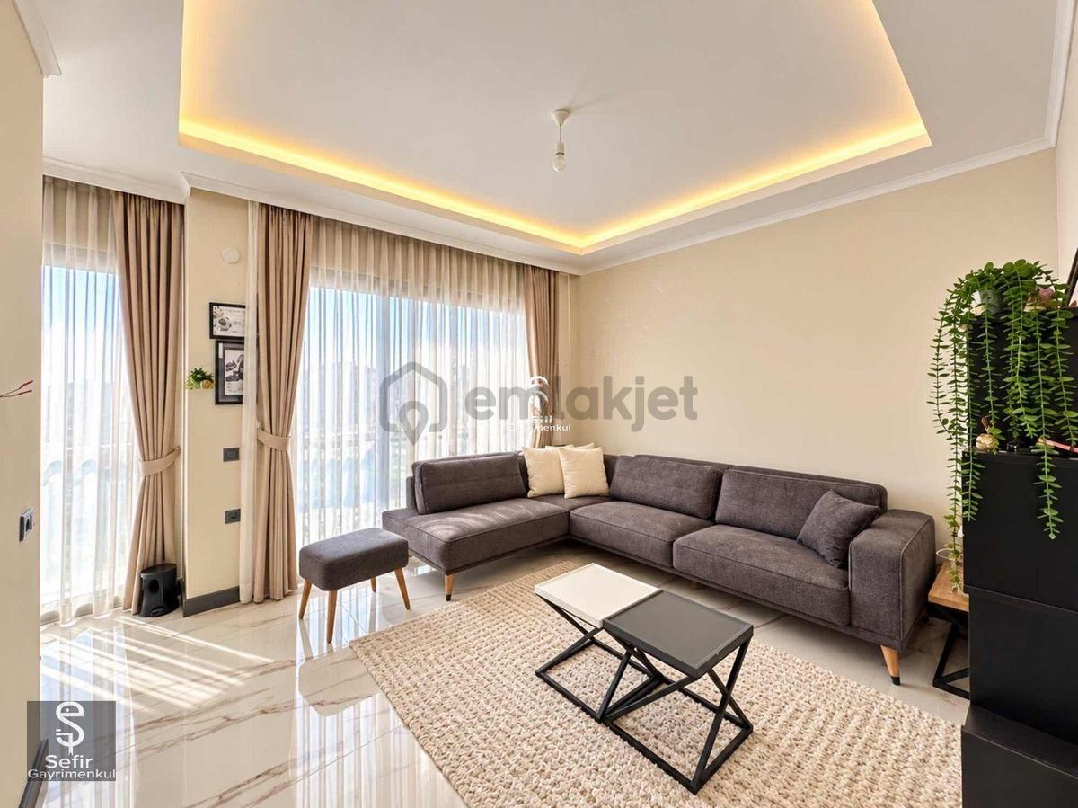 Alanya Oba'da Rıver Panoroma Sitesinde Satılık 3+1 Daire - 16