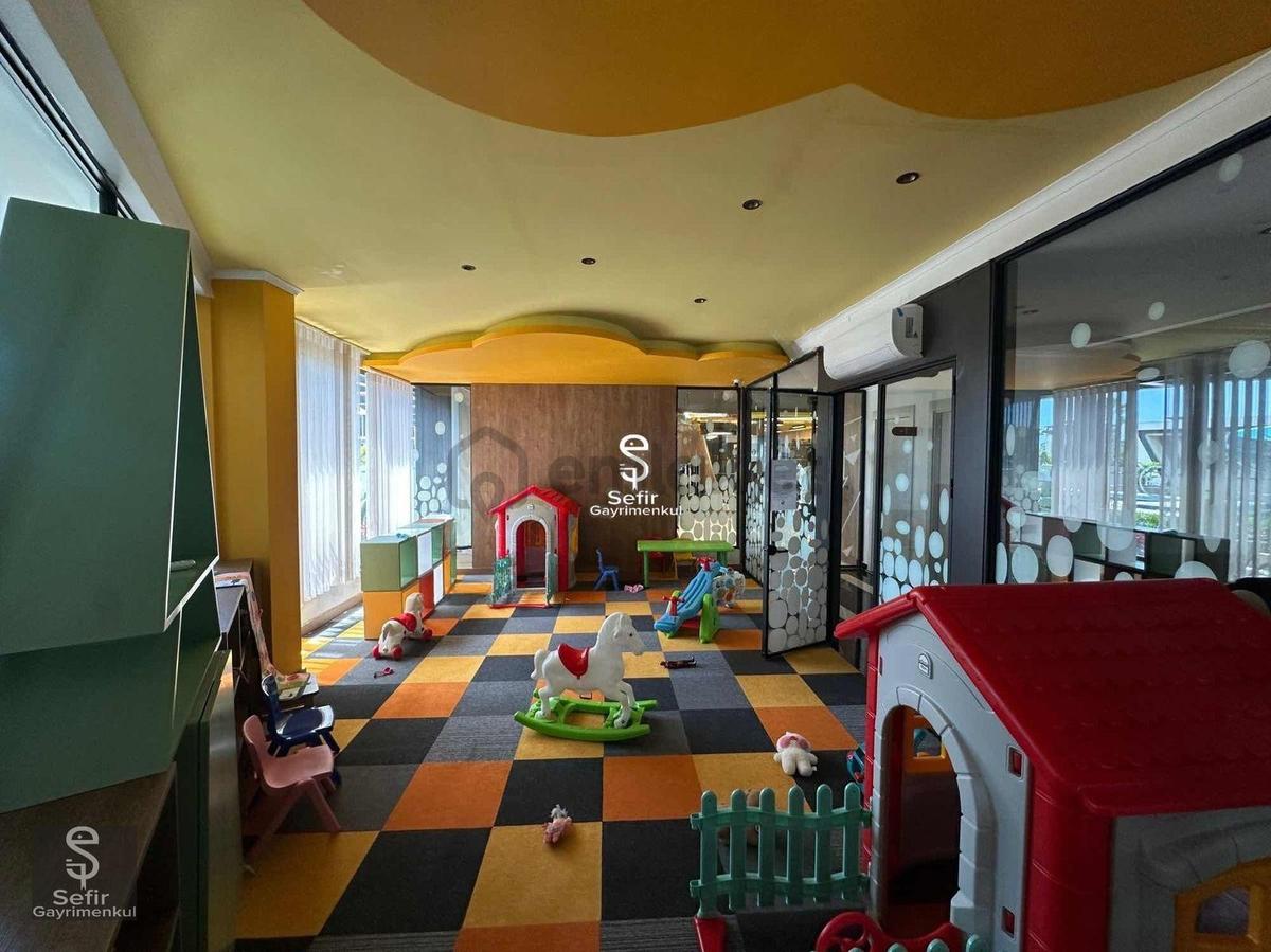 Alanya Oba'da Rıver Panoroma Sitesinde Satılık 3+1 Daire - 29