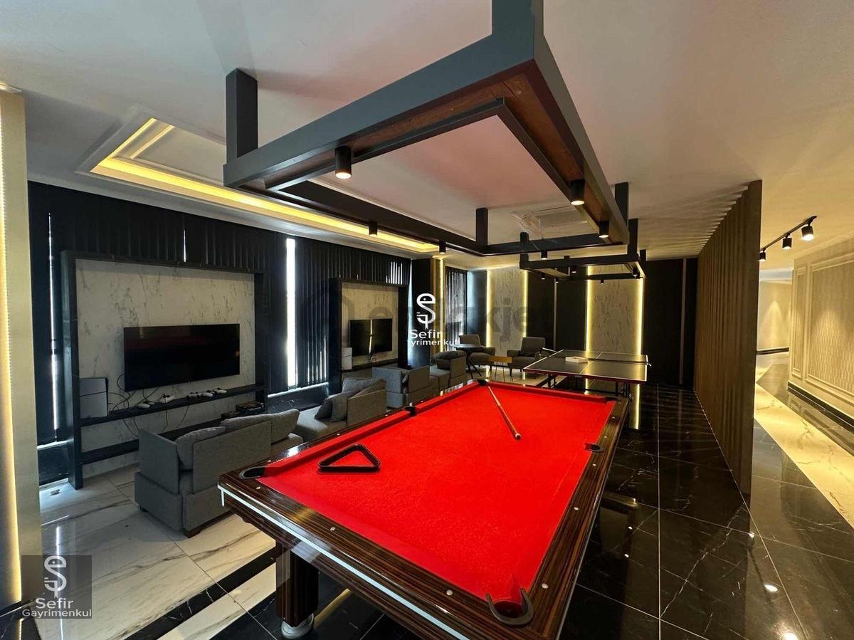Alanya Oba'da Rıver Panoroma Sitesinde Satılık 3+1 Daire - 25