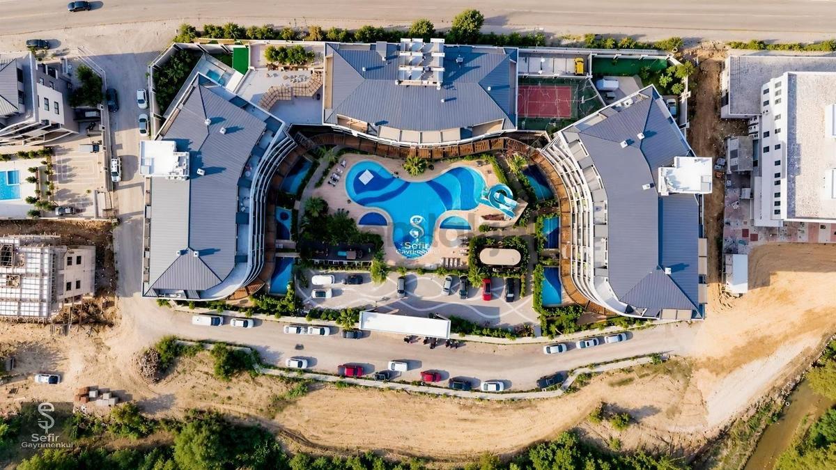 Alanya Oba'da Rıver Panoroma Sitesinde Satılık 3+1 Daire - 2