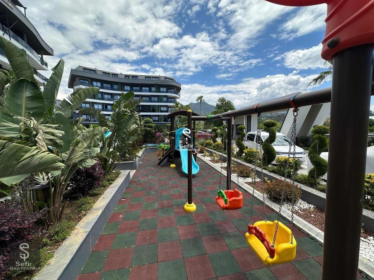 Alanya Oba'da Rıver Panoroma Sitesinde Satılık 3+1 Daire - 30